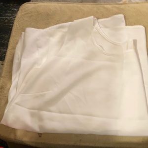 White dressy tank top